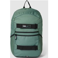 Puma Rucksack mit Label-Details Modell 'Deck' in Schilf, Größe 1 von Puma