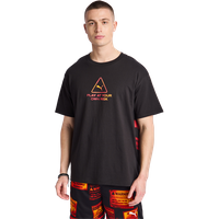 Puma Scoot Herren T-Shirts - Schwarz - Größe L - Baumwoll-Jersey von Puma