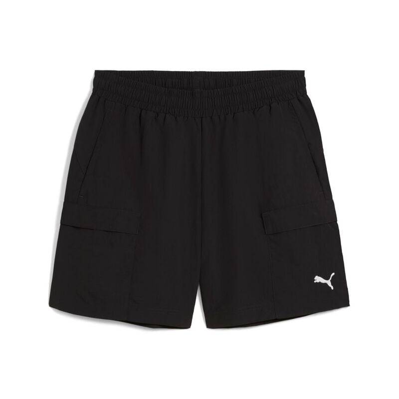 Puma Short - WARDROBE ESS Relaxed Cargo Shorts 6 WV - S bis XL - für Männer - Größe M - schwarz von Puma