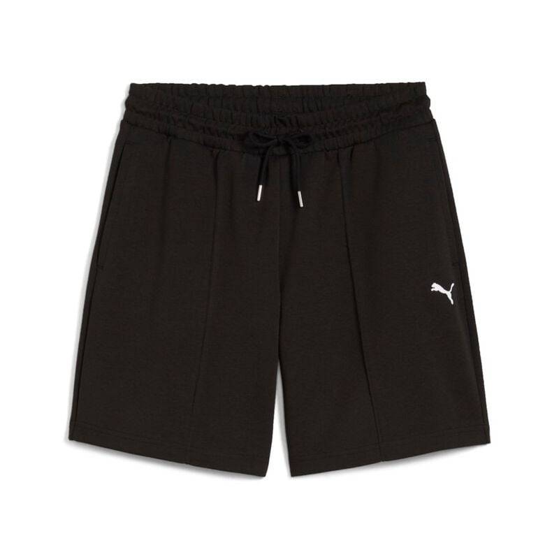 Puma Short - WARDROBE ESS Relaxed Long Line Shorts 8' DK - XS - für Damen - Größe XS - schwarz von Puma