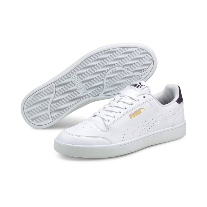 Puma Shuffle Perf Unisex Sneaker Sportschuh 380150 Weiß von Puma