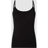 Puma Slim Fit Top mit Modal-Anteil in Black, Größe XS von Puma