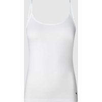 Puma Slim Fit Top mit Modal-Anteil in Weiss, Größe L von Puma