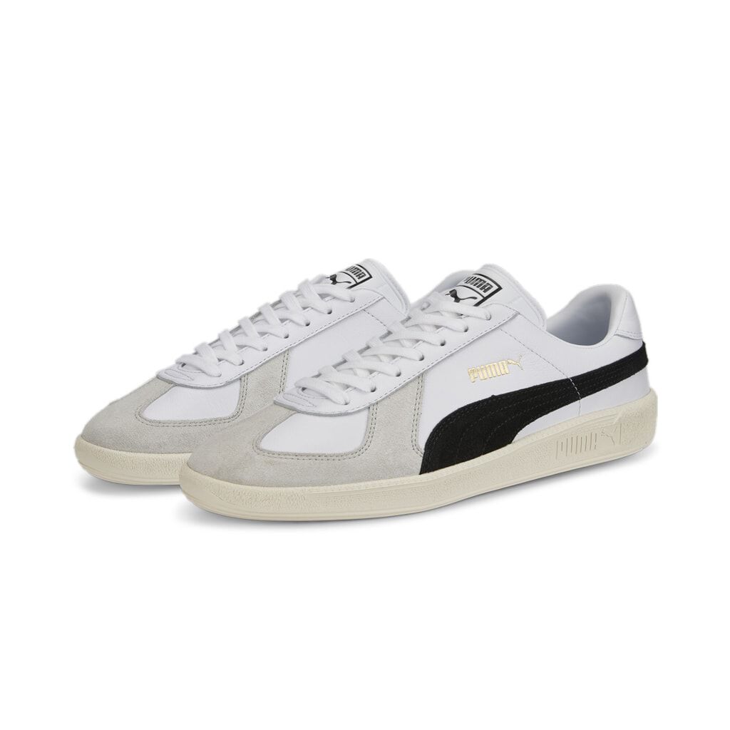 Puma Sneaker - Army Trainer - EU36 bis EU47 - Größe EU45 - weiß von Puma