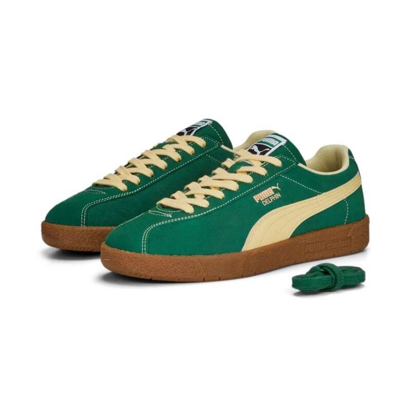 Puma Sneaker - Delphin - EU36 bis EU37 - Größe EU37 - grün von Puma