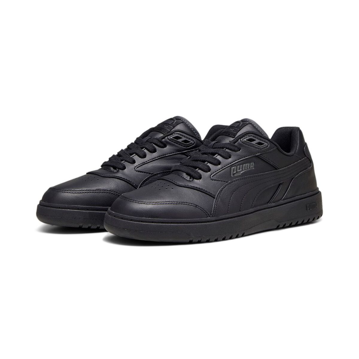 Puma Sneaker - Doublecourt - EU36 bis EU46 - Größe EU36 - schwarz von Puma