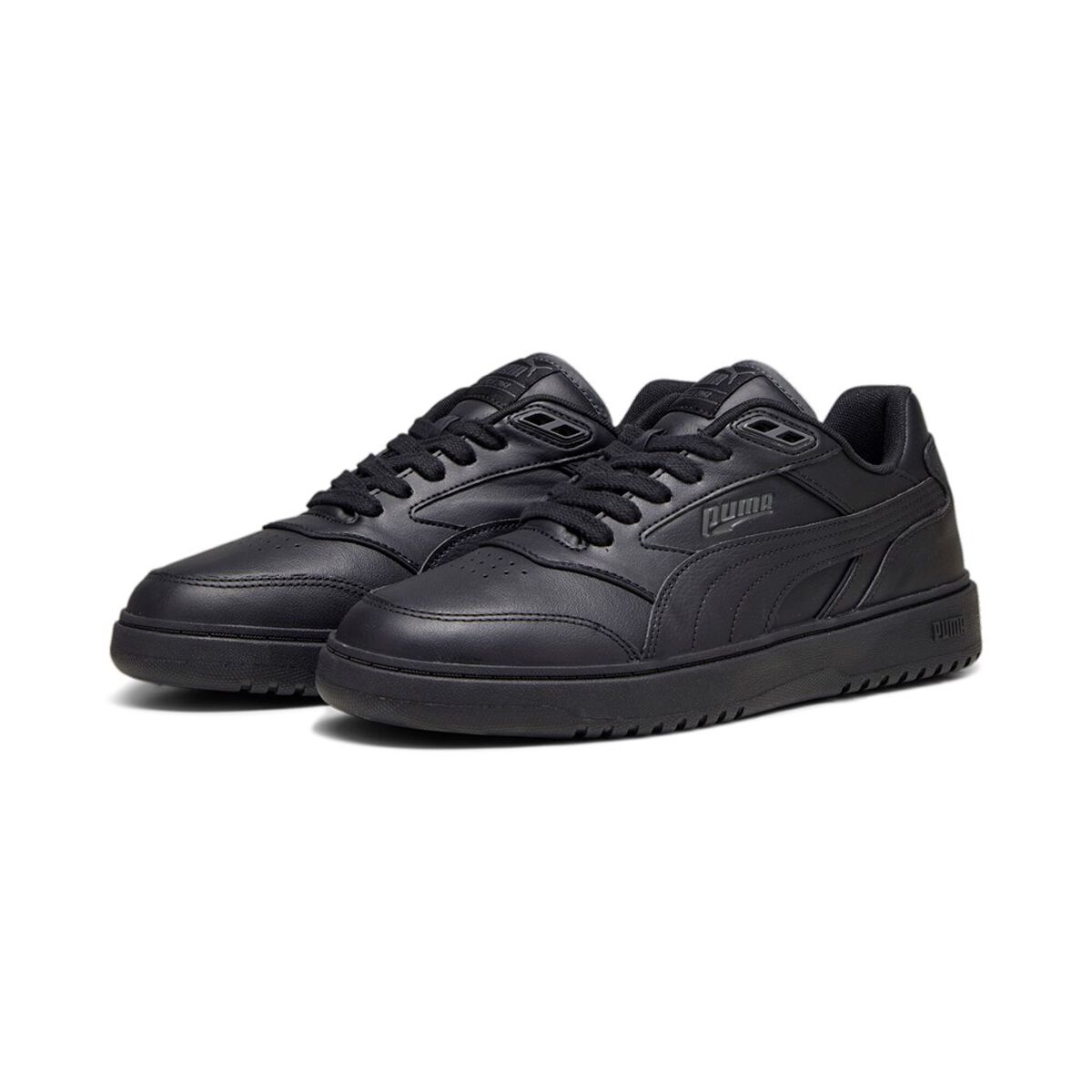 Puma Sneaker - Doublecourt - EU36 bis EU46 - Größe EU37 - schwarz von Puma