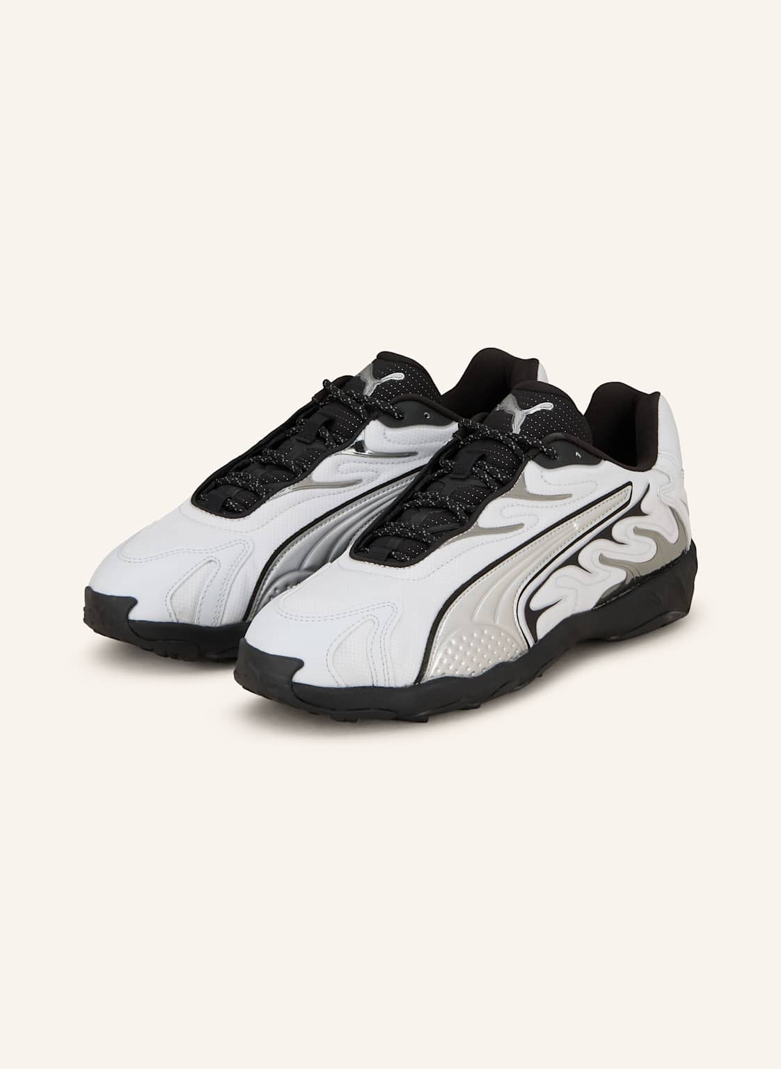 Puma Sneaker Inhale Smile silber von Puma