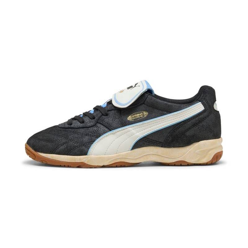 Puma Sneaker - King Indoor D10 - EU41 bis EU46 - Größe EU41 - schwarz von Puma