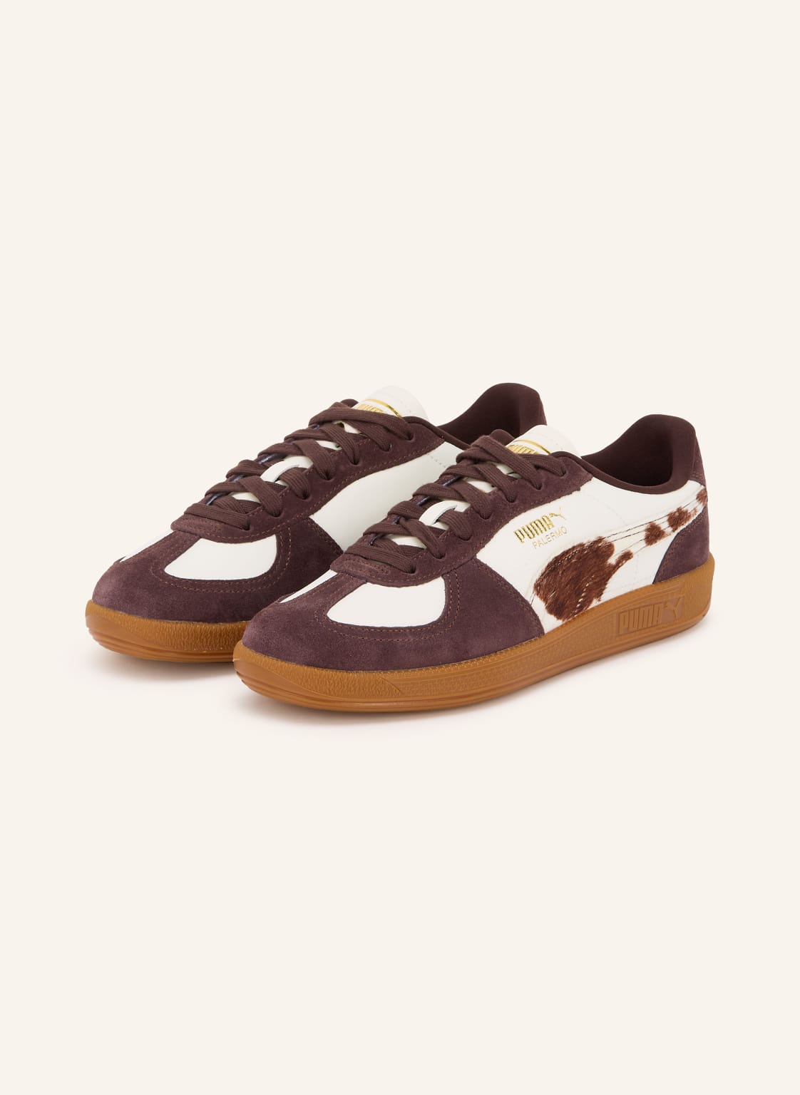 Puma Sneaker Palermo Cow braun von Puma