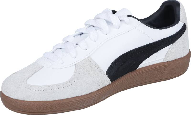 Puma Sneaker - Palermo Lth - EU36 bis EU46 - Größe EU46 - weiß von Puma