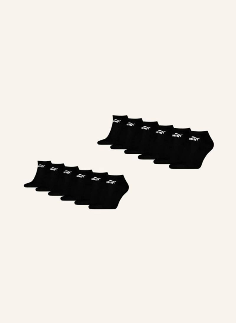 Puma 12er-Pack Socken Elements Sneakers schwarz von Puma