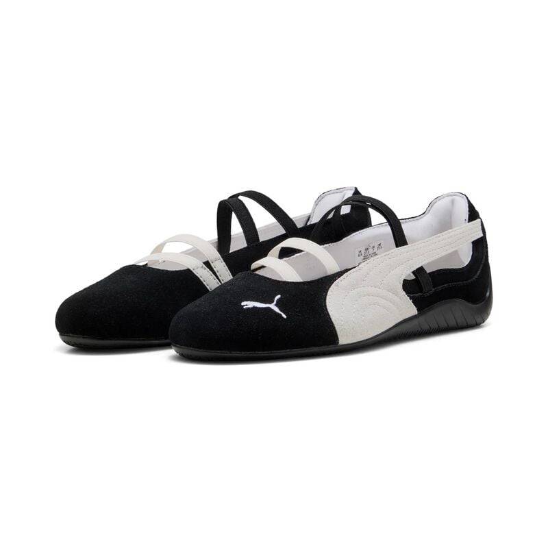 Puma Sneaker - Speedcat Ballet SD Wns - EU38 bis EU39 - für Damen - Größe EU38 - schwarz von Puma
