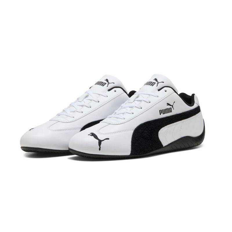 Puma Sneaker - Speedcat LTHR - EU37 bis EU47 - Größe EU45 - weiß von Puma