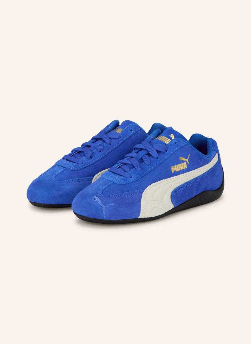 Puma Sneaker Speedcat Og Jr blau von Puma