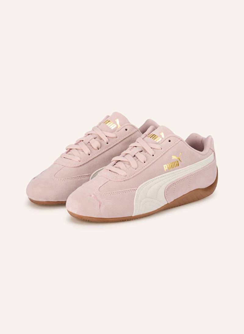 Puma Sneaker Speedcat Og Jr rosa von Puma