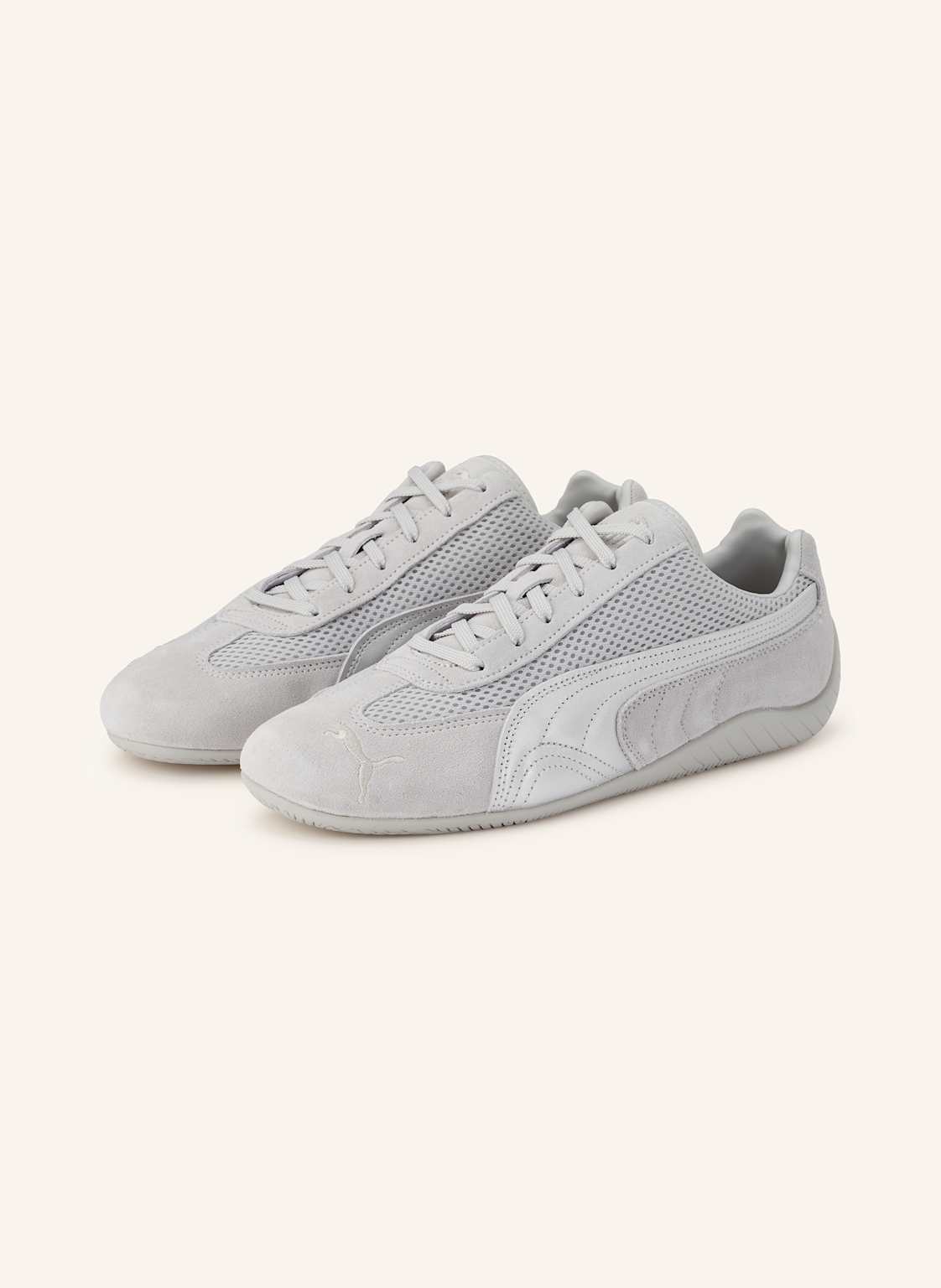 Puma Sneaker Speedcat Premium silber von Puma