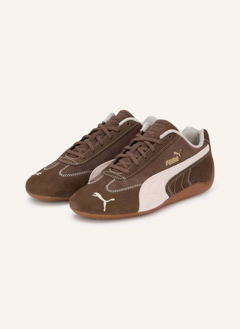 Puma Sneaker Speedcat Wine Club Wns braun von Puma