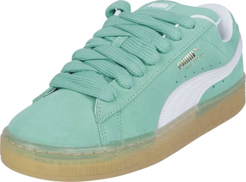 Puma Sneaker - Suede XL - EU36 bis EU44 - Größe EU36 - grün von Puma