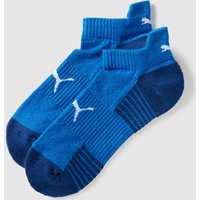 Puma Sneakersocken mit Label-Details im 2er-Pack Modell 'Cushioned' in Royal, Größe 39/42 von Puma