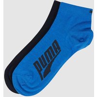 Puma Sneakersocken mit Stretch-Anteil im 2er-Pack in Royal, Größe 39/42 von Puma