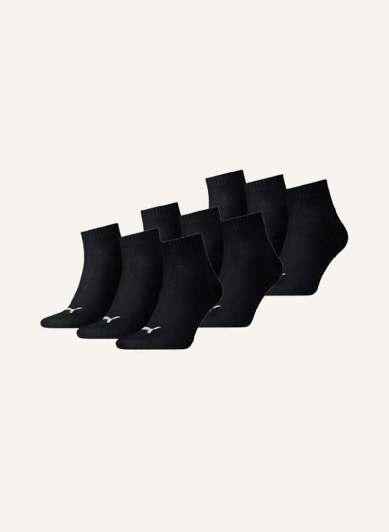 Puma 9er-Pack Socken Quarter schwarz von Puma