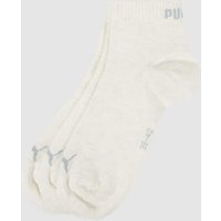 PUMA Socken im 3er-Pack in Beige Melange, Größe 35-38 von Puma
