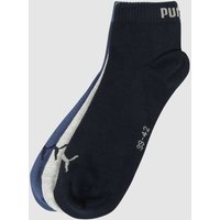 Puma Socken im 3er-Pack in Marine, Größe 35/38 von Puma