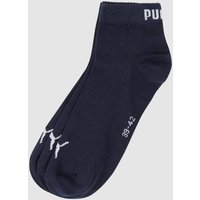 Puma Socken im 3er-Pack in Marine, Größe 35/38 von Puma