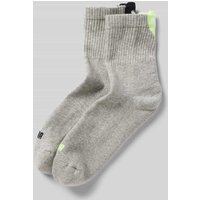 Puma Socken mit Label-Detail im 2er-Pack in Mittelgrau, Größe 39-42 von Puma