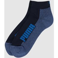 Puma Socken mit Label-Details in Royal, Größe 43/46 von Puma