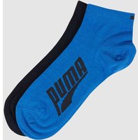 Puma Socken mit Stretch-Anteil im 2er-Pack in Royal, Größe 39/42 von Puma