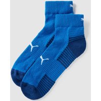 Puma Socken mit eingewebten Label-Details im 2er-Pack Modell 'Sport' in Royal, Größe 39-42 von Puma