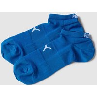 Puma Socken mit eingewebten Label-Details im 2er-Pack Modell 'Sport' in Royal, Größe 39/42 von Puma