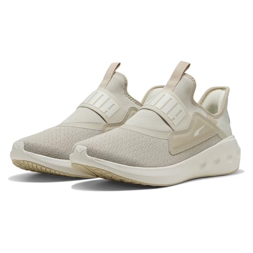 Puma Unisex Softride Carson Sliptech II Schuhe, Desert Dust-Warm White, 40 EU Puma Unisex Softride Carson Sliptech II Schuhe, Desert Dust-Warm White, 40 EU von Puma