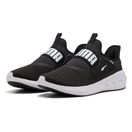 Puma Softride Carson Sliptech II Puma Black-P Unisex-Erwachsene Schuhe, Puma schwarz, Puma weiß, 39 EU Puma Softride Carson Sliptech II Puma Black-P Unisex-Erwachsene Schuhe, Puma schwarz, Puma weiß, 39 EU von Puma