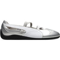 Puma Speedcat Damen Sneaker - Silber - Größe 37 - Wildleder von Puma