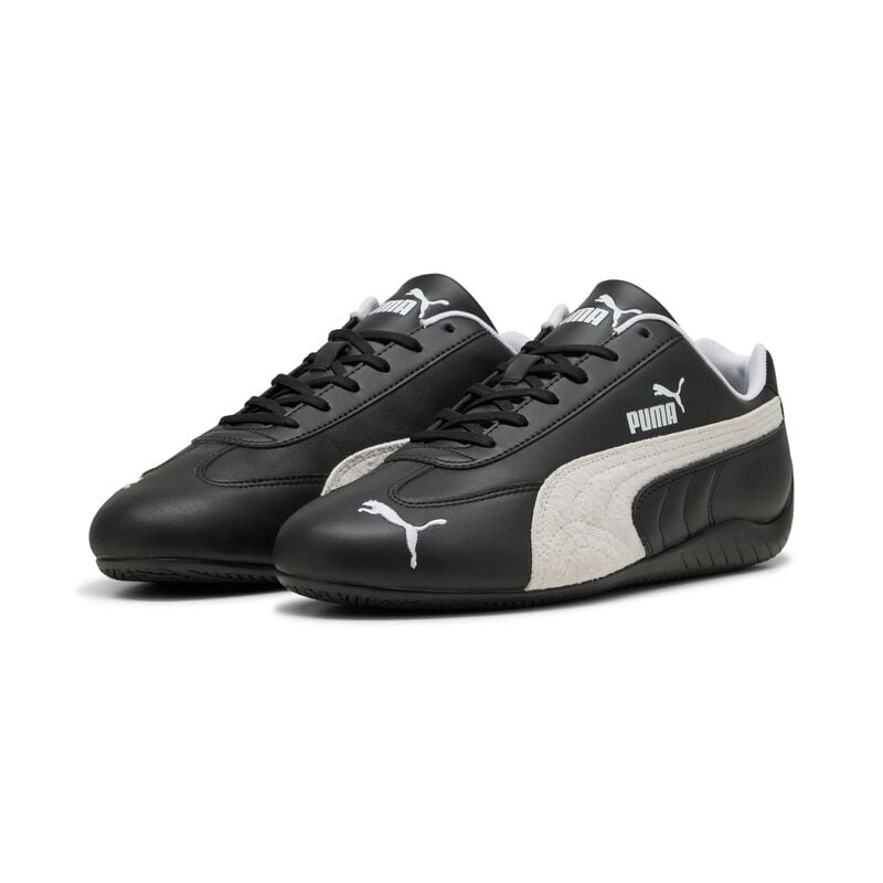 Puma Speedcat LTHR Sneaker schwarz in EU39 von Puma