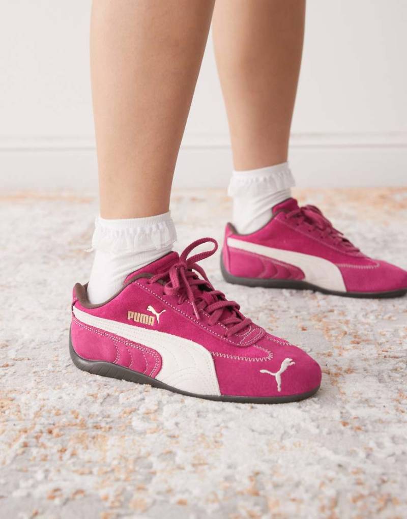 Puma - Speedcat Wine Club - Sneaker in Rosa von Puma