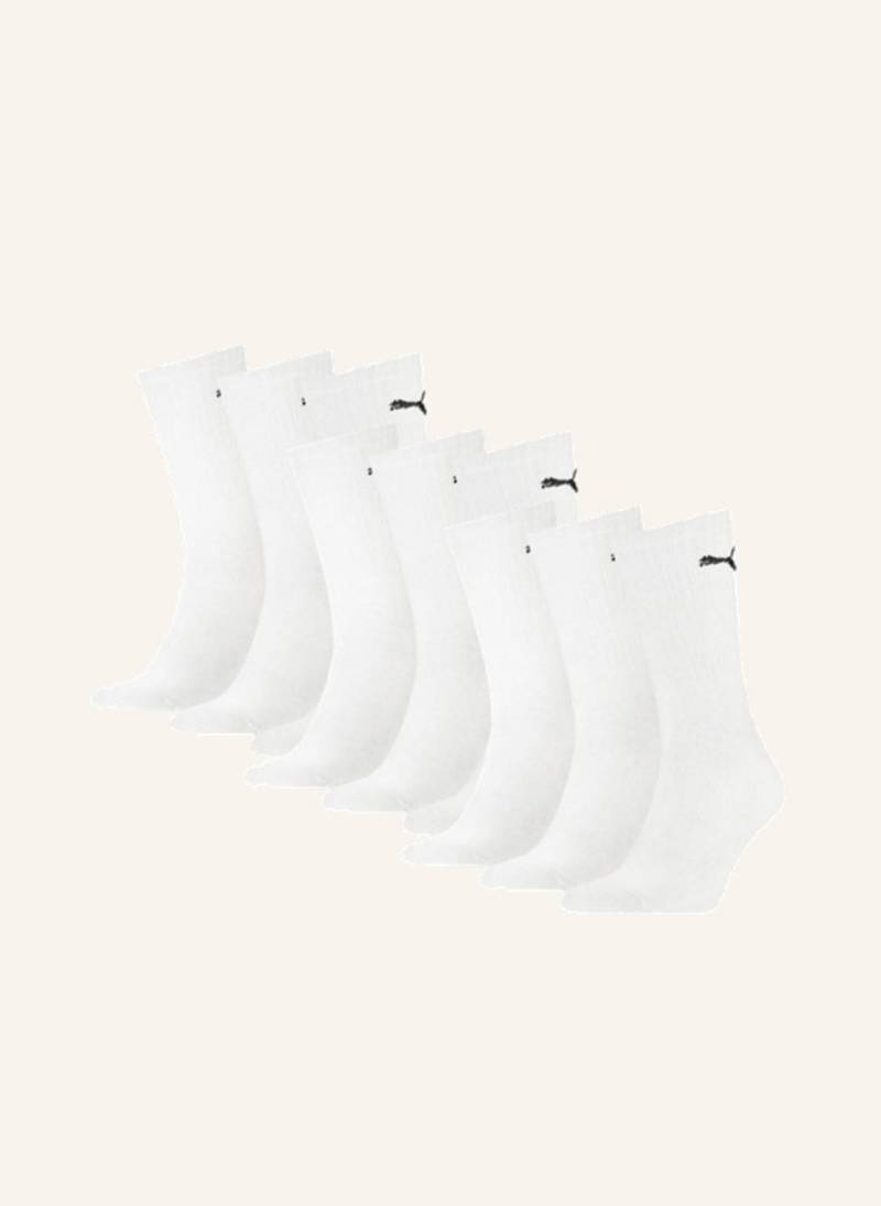 Puma 9er-Pack Sportsocken Regular Crew weiss von Puma