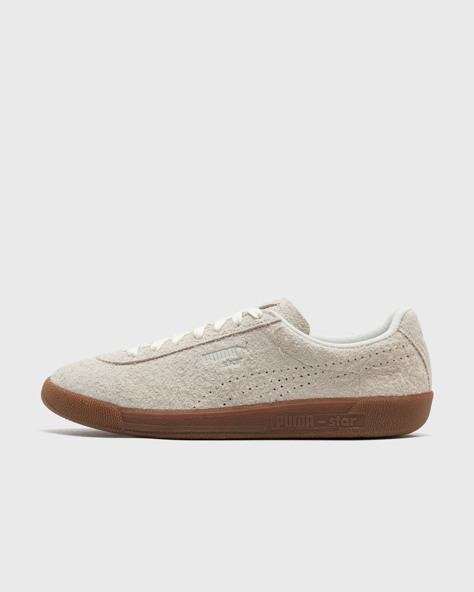 Puma Star SD men Lowtop beige in Größe:40,5 von Puma