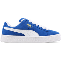 Puma Suede Damen Sneaker - Blau - Größe 38.5 - Leder von Puma
