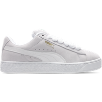 Puma Suede Herren Sneaker - Silber - Größe 42.5 - Leder von Puma