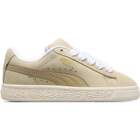 Puma Suede Kinder Sneaker - Beige - Größe 34.5 - Wildleder von Puma