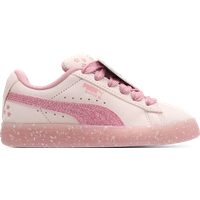 Puma Suede Kinder Sneaker - Rosa - Größe 33 - Wildleder von Puma