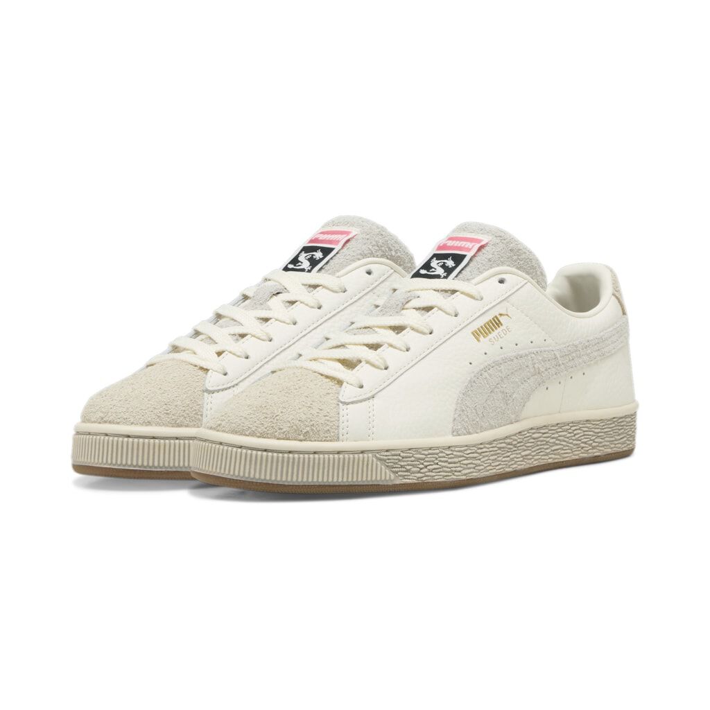 Puma Suede STAPLE Sneaker creme in EU40 von Puma