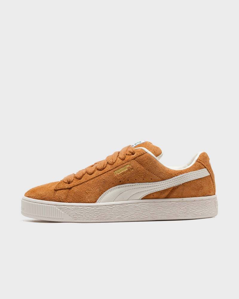 Puma Suede XL Hairy men Lowtop brown in Größe:41 von Puma