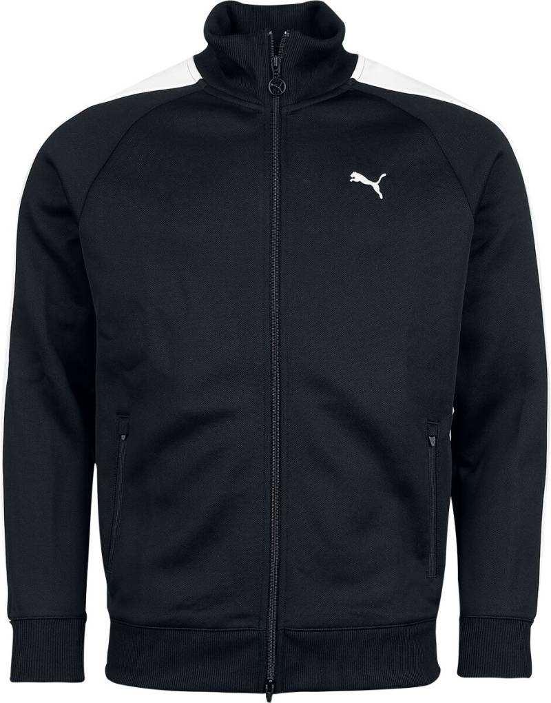 Puma T7 ALWAYS ON Track Jacket DK Trainingsjacke schwarz in M von Puma