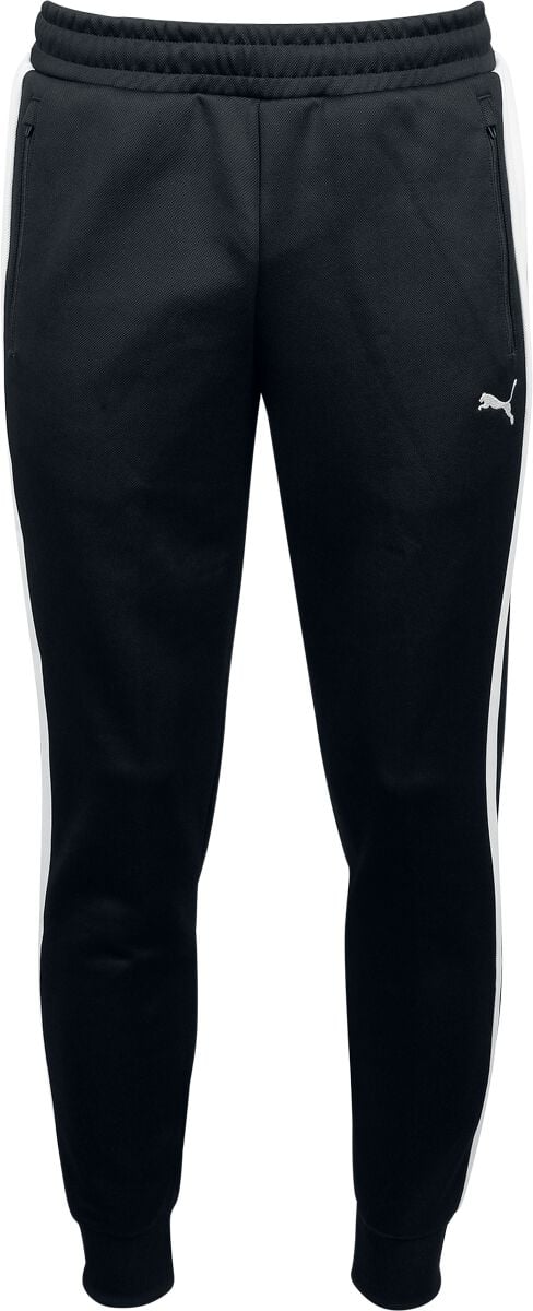Puma T7 ALWAYS ON Track Pants DK cl Trainingshose schwarz in S von Puma