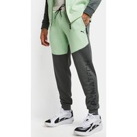 Puma Tech Herren Hosen - Weiß - Größe S - Poly Fleece von Puma